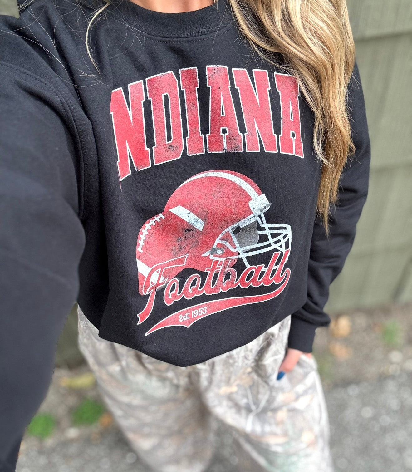 Indiana crewneck