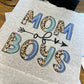 mom of boys tee