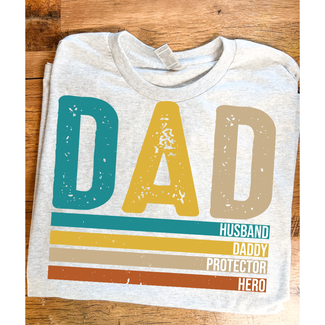 Dad title tee