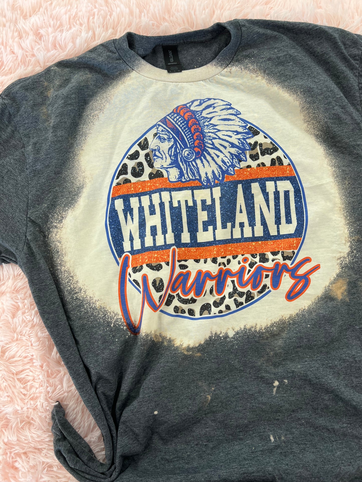 whiteland warriors tee