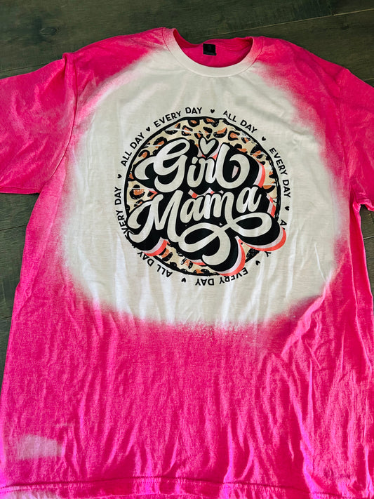 girl mama tee