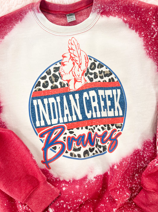 indian creek crewneck